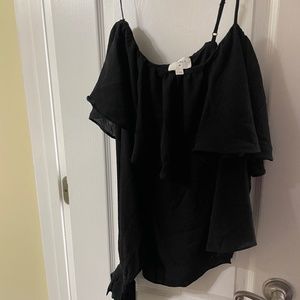 Small one shoulder Blouse